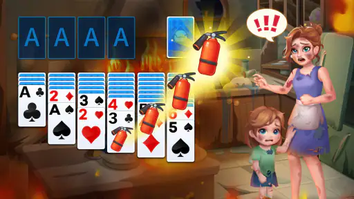Solitär Geschichte - Solitaire screenshot 6