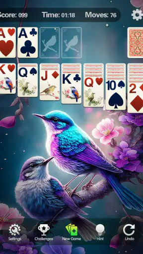 Solitär Kartenspiel screenshot