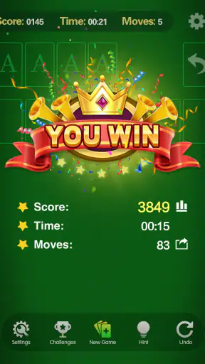 Solitär Kartenspiel screenshot