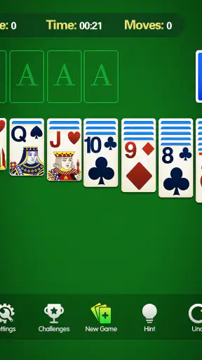 Solitär Kartenspiel screenshot