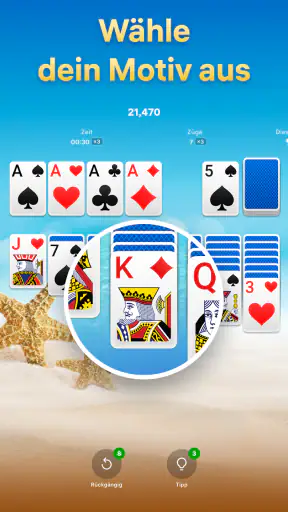 Solitär: Kartenspiele screenshot 12