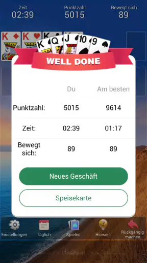 Solitär: Kartenspiele screenshot