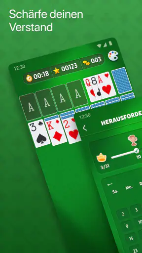 Solitär Kartenspiele Solitaire screenshot 10