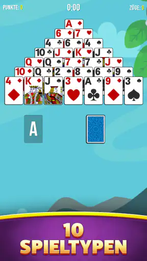Solitär-Sammlung screenshot