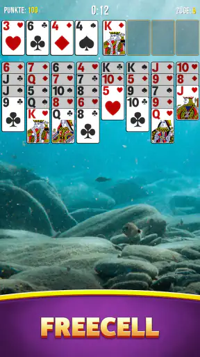 Solitär-Sammlung screenshot