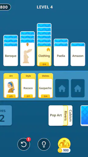 Solitaria: Word Puzzle Game screenshot 11