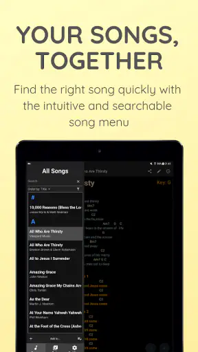 SongbookPro screenshot