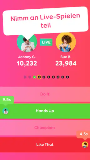 SongPop® Erraten Sie das Lied screenshot 10