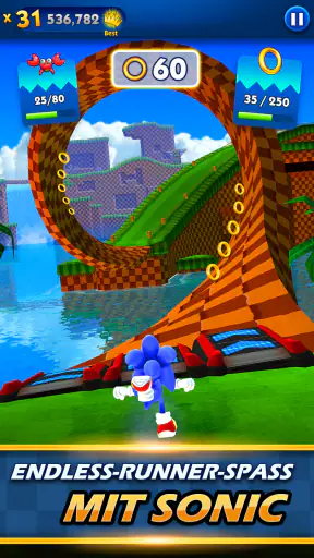 Sonic Dash: Endless Rush screenshot