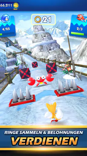Sonic Dash: Endless Rush screenshot 12