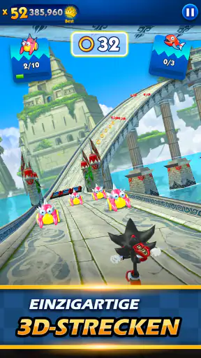 Sonic Dash: Endless Rush screenshot