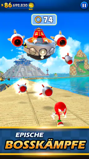 Sonic Dash: Endless Rush screenshot