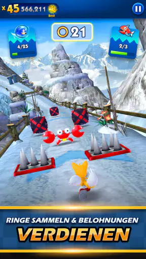 Sonic Dash: Endless Rush screenshot