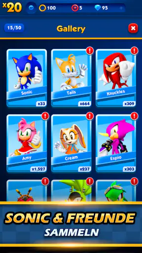 Sonic Dash: Endless Rush screenshot
