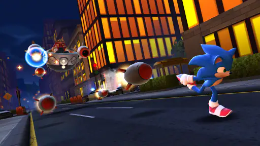 Sonic Dash: Endless Rush screenshot