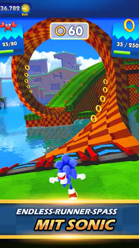 Sonic Dash: Endless Rush screenshot 9