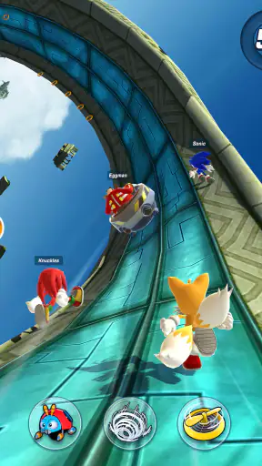 Sonic Forces Lauf & Kampfspiel screenshot 12
