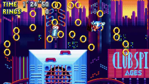 Sonic Mania Plus - NETFLIX screenshot 10