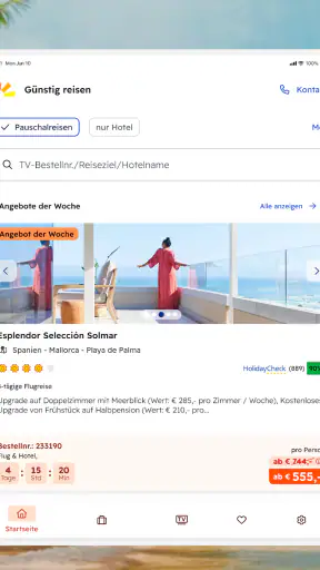 sonnenklar.TV – Günstig Reisen screenshot 10