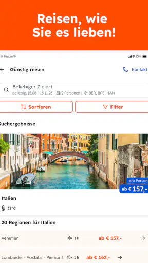 sonnenklar.TV – Günstig Reisen screenshot 12