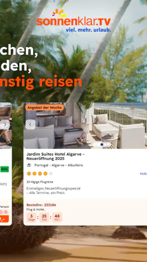 sonnenklar.TV – Günstig Reisen screenshot 9
