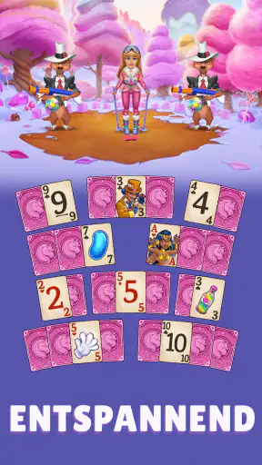Sorcery School: Solitaire screenshot