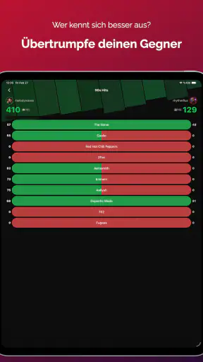 Soundle: Musik-Quiz-Spiel screenshot 10