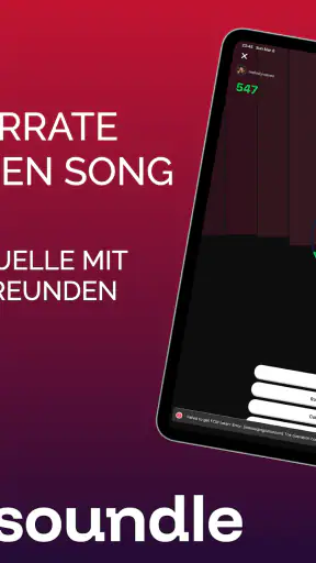 Soundle: Musik-Quiz-Spiel screenshot 9