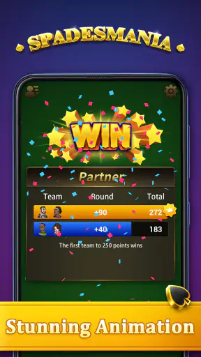 Spades Solitaire - Card Games screenshot 10