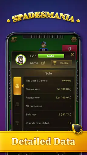 Spades Solitaire - Card Games screenshot 11
