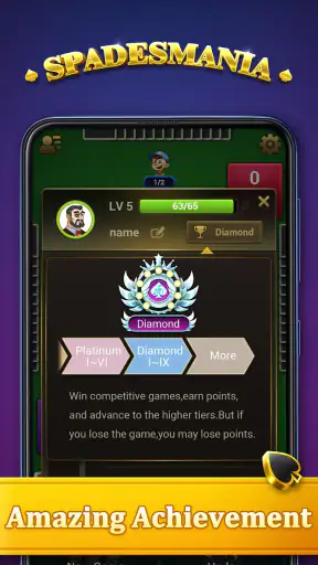 Spades Solitaire - Card Games screenshot 12