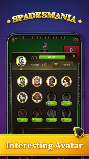 Spades Solitaire - Card Games screenshot 9
