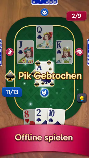 Spades Stars- Kartenspiel screenshot 10