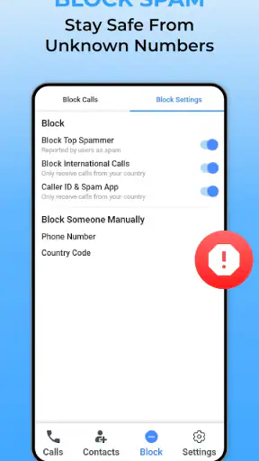 Spam Call Blocker - Caller ID screenshot