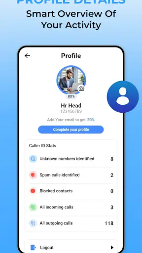 Spam Call Blocker - Caller ID screenshot