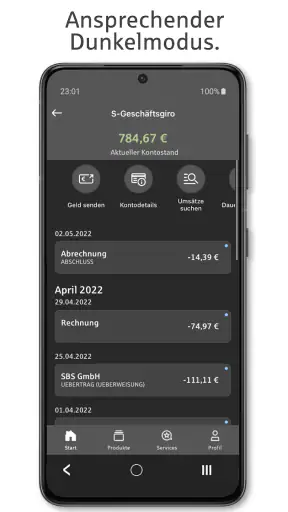 Sparkasse Business screenshot 6