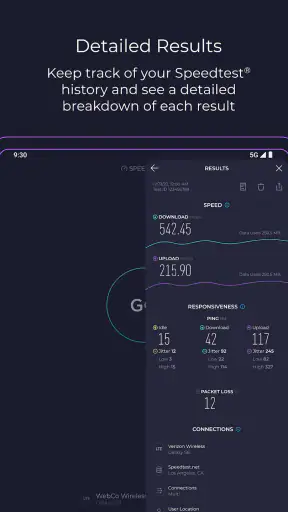 Speedtest von Ookla screenshot 12