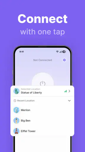 SpeedTop VPN: Fast & Secure screenshot