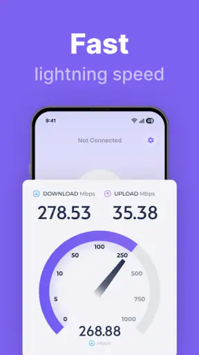 SpeedTop VPN: Fast & Secure screenshot