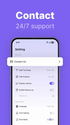 SpeedTop VPN: Fast & Secure screenshot