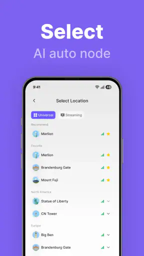 SpeedTop VPN: Fast & Secure screenshot