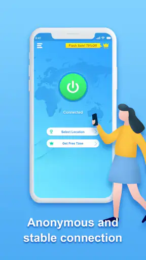 Speedy Quark VPN - VPN Master screenshot 12
