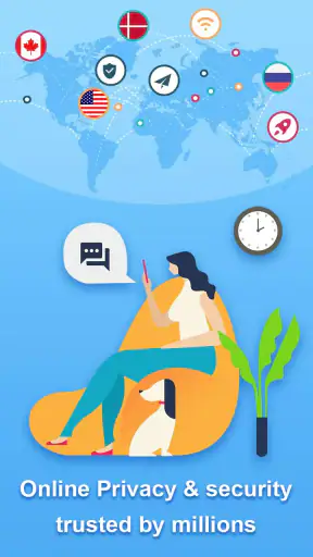 Speedy Quark VPN - VPN Master screenshot 9