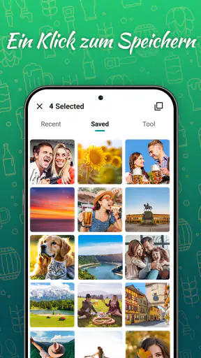 Speichere Status, Status-Saver screenshot