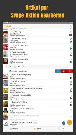 Smantry – Speisekammer App screenshot 9
