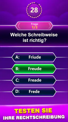 Spelling Quiz - Quiz-Wortspiel screenshot 11