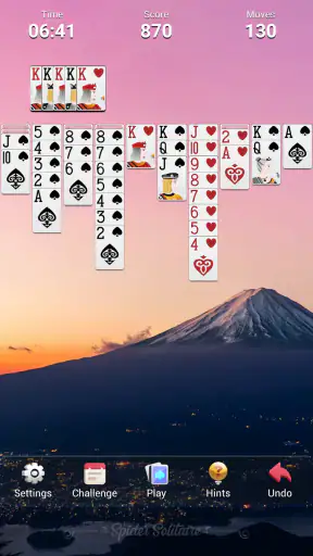 Spider Solitaire screenshot 10