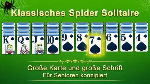 Spider Solitaire screenshot 9