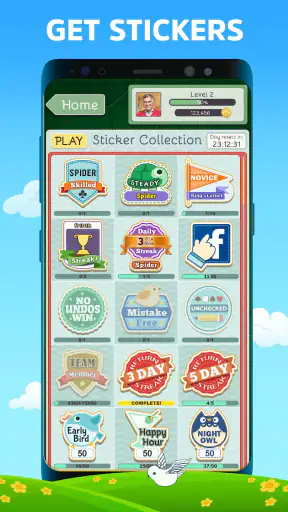 Spider Solitaire Deluxe® 2 screenshot