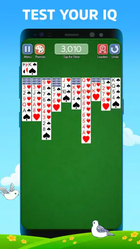 Spider Solitaire Deluxe® 2 screenshot